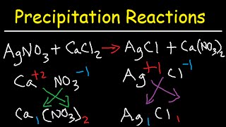 Precipitation Reactions and Net Ionic Equations  Chemistry [upl. by Rekrap]