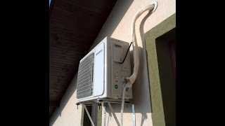 Montaj  instalare aparat aer conditionat fara instalator [upl. by Fleisher]