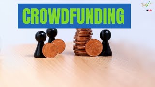 What Is Crowdfunding ✅  Source Of Finance  A Level Business and GCSE Business Revision [upl. by Eelamme]