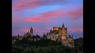 Alcazar of Segovia welcome to the Palace of the Kings of Castile [upl. by Ahsatak]