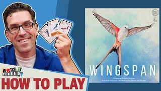 Wingspan  How To Play [upl. by Irual]