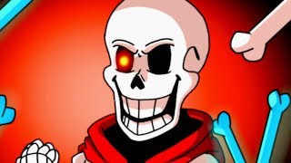 UNDERSWAP Papyrus  UNDERTALE Fangame [upl. by Mclaughlin815]