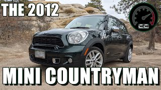 2012 Mini Countryman S All4 Review [upl. by Sheff]