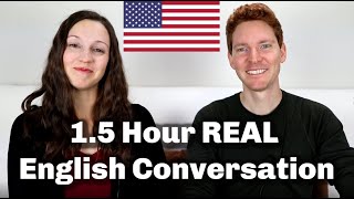 15 HOUR English Conversation Lesson [upl. by Demetrius]