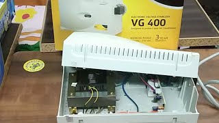 VGuard VG 400 AC Stabilizer  Final Review [upl. by Finzer968]