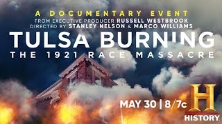 The History Channels Tulsa Burning The 1921 Race Massacre – Creators in Conversation [upl. by Enrika]