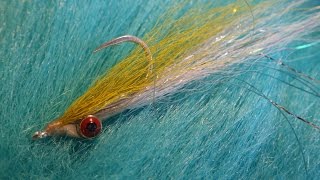 Tying a Clouser Deep Minnow [upl. by Quirita]