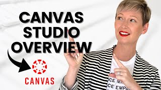 How to Use Canvas Studio Tutorial Full Overview [upl. by Ahern]