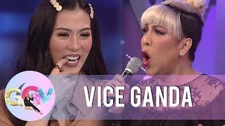 Vice Ganda narrates how he learned about Alex Gonzagas secret  GGV [upl. by Arac]