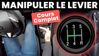 MANIPULER LE LEVIER DE VITESSE  Permis de conduire [upl. by Ahsele386]