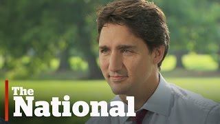 Justin Trudeau Interview with Peter Mansbridge [upl. by Findley]