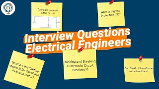 The most asked interview questions for Electrical Engineers  Part 1 [upl. by Eniroc252]