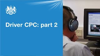 Driver CPC for lorriesbuses part 2  case studies test [upl. by Rawdon]