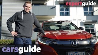 Honda HRV 2019 review [upl. by Nirrep850]