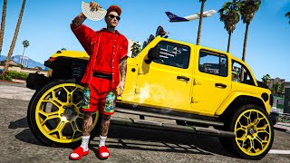 Scamming the streets of Compton in GTA 5 RP [upl. by Cott]