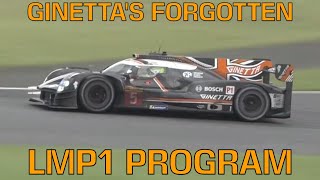 Ginettas Forgotten LMP1 Program [upl. by Aronal431]