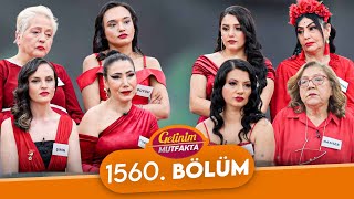 Gelinim Mutfakta 1560 Bölüm  14 Şubat Cuma [upl. by Myrvyn637]