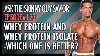 Whey Protein vs Whey Protein Isolate Which is BETTER [upl. by Atnahs]