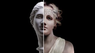 How Aphrodite Looked in Real Life SPEED ART Photoshop 2021 [upl. by Kerk]