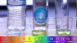 Are You Paying for Acidic Water  Bottled Water PH Test [upl. by Bee]