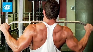 WideGrip Lat Pulldown  Back Exercise Guide [upl. by Nyrahtak671]