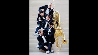 Canadian Brass LIVE 2017 [upl. by Boycie500]