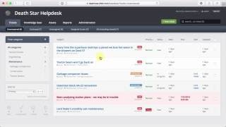 Jitbit Helpdesk Ticketing System Walkthrough [upl. by Christos]