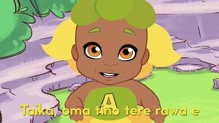 Matike Maranga Karaoke I Tākaro Tribe Music I Dance I Kids Cartoon [upl. by Wanids]