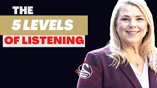 Using The 5 Levels of Listening To Create Trust Based Influence  Sandy Hein [upl. by Terrena]