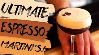 Making DELICIOUS Espresso Martinis AT HOME [upl. by Niffirg]