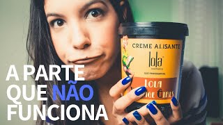 CREME ALISANTE LOLA informações MUITO importantes [upl. by Hermia120]