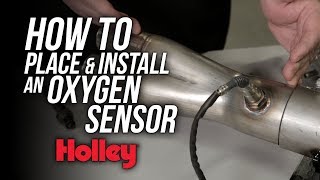 How To Properly Place and Install an O2 Sensor [upl. by Ursal]