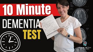 Tests for Dementia SLUMS Assessment [upl. by Peppy947]