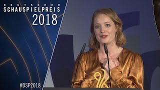 Leonie Benesch  Preisträgerin quotSchauspielerin in einer Nebenrolle [upl. by Ldnek857]