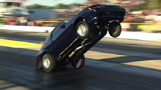 WILD Drag Racing WHEELIES  Whats your favorite [upl. by Siuol]