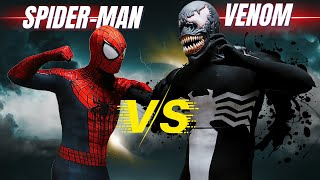 SPIDERMAN vs VENOM [upl. by Noisla837]