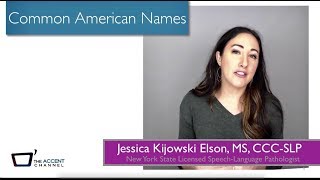 American Pronunciation Most Common American Names [upl. by Lejna]