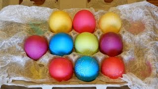 How To Dye Easter Eggs With Food Coloring [upl. by Diane-Marie]