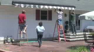 How to Install a Retractable Awning [upl. by Pyle]