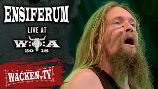 Ensiferum  Lai Lai Hei  Live at Wacken Open Air 2018 [upl. by Mizuki]