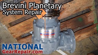 Brevini Planetary Gearbox Repair [upl. by Madison664]