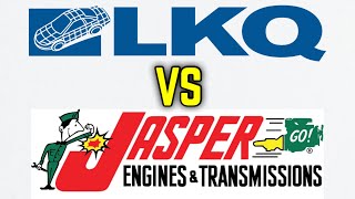 LKQ ATK VS Jasper Engines amp Transmissions Reviews  Powertrain  Remanufactured Engines [upl. by Collar]