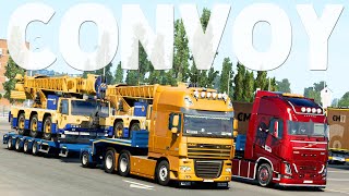 NEW  Official Multiplayer Convoy Mode IS HERE  Euro Truck Simulator 2 Multiplayer Gameplay [upl. by Gallagher]