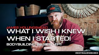 Bodybuilding Basics  What I Wish I knew When I Started [upl. by Safoelc786]