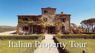 ABSOLUTELY FANTASTIC Luxury Italian Property [upl. by Oakleil]