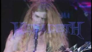 Megadeth  Anarchy in the UK  Live  Hammersmith Apollo 1992 [upl. by Ailimaj]