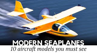 Top 10 Amphibious Aircraft and Private Seaplanes You Can Still Fly Today [upl. by Mokas]