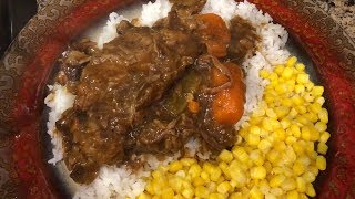 Pot Roast amp Gravy with Rice by The Cajun Ninja [upl. by Hillman374]