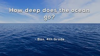 How deep does the ocean go [upl. by Micro]