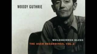 Crawdad Song  Woody Guthrie [upl. by Enaywd]